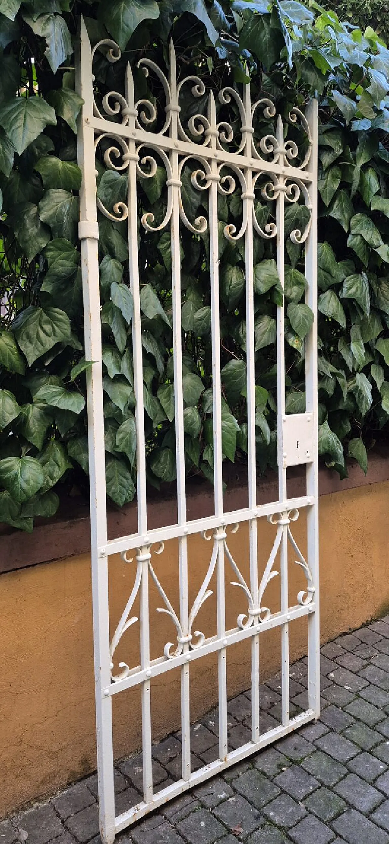 Cancello in ferro battuto, ’800 5