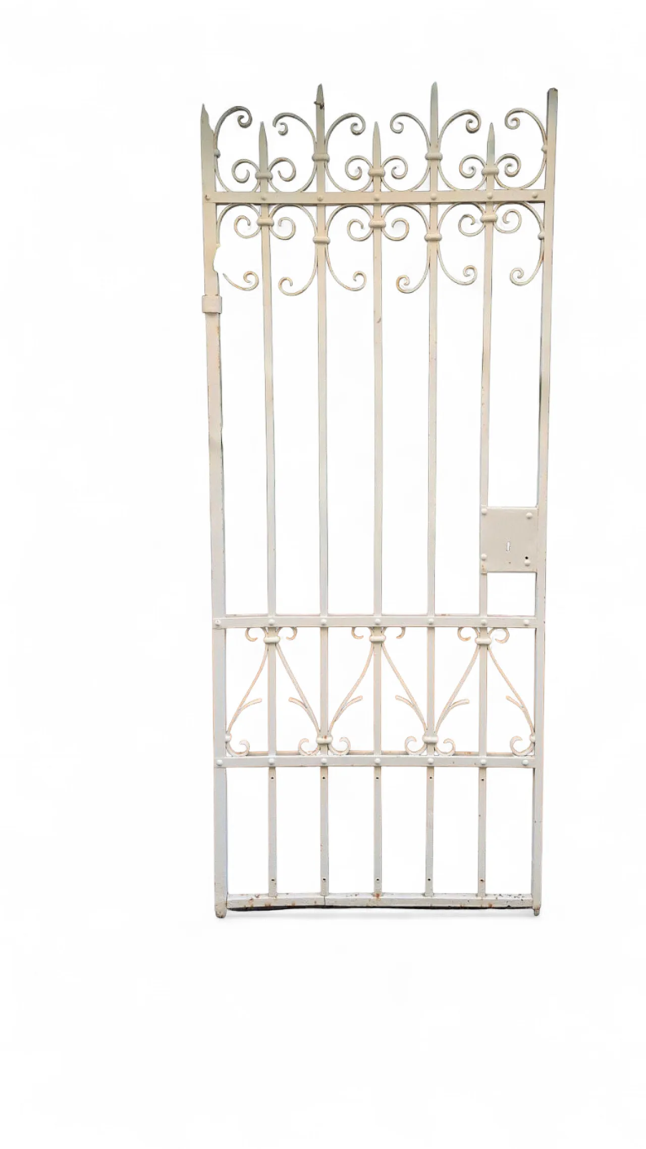 Cancello in ferro battuto, ’800 8