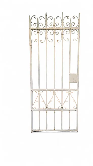 Cancello in ferro battuto, ’800