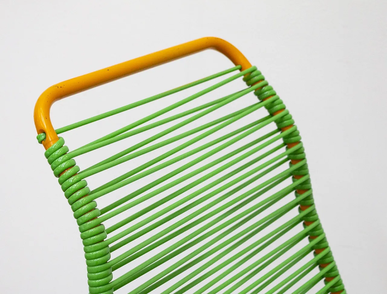 Coppia di sedie a sdraio da esterno in PVC, anni '60 4