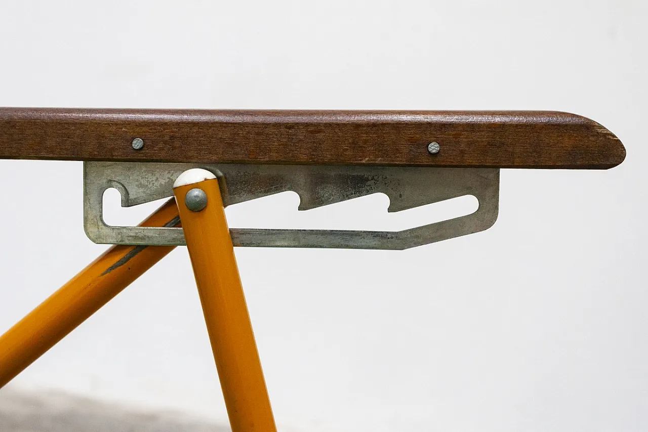 Coppia di sedie a sdraio da esterno in PVC, anni '60 6