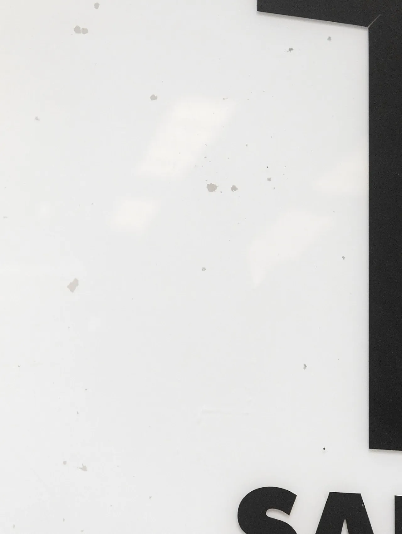 Insegna luminosa bifacciale Sali Tabacchi, '900 8