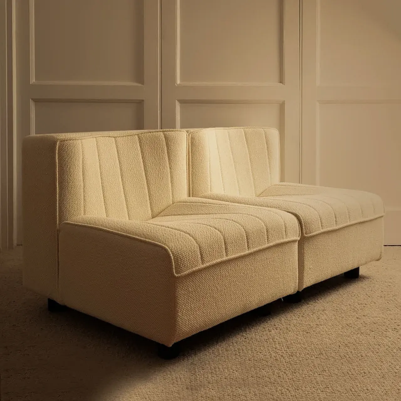 Coppia di poltrone di Tito Agnoli, anni '70 6