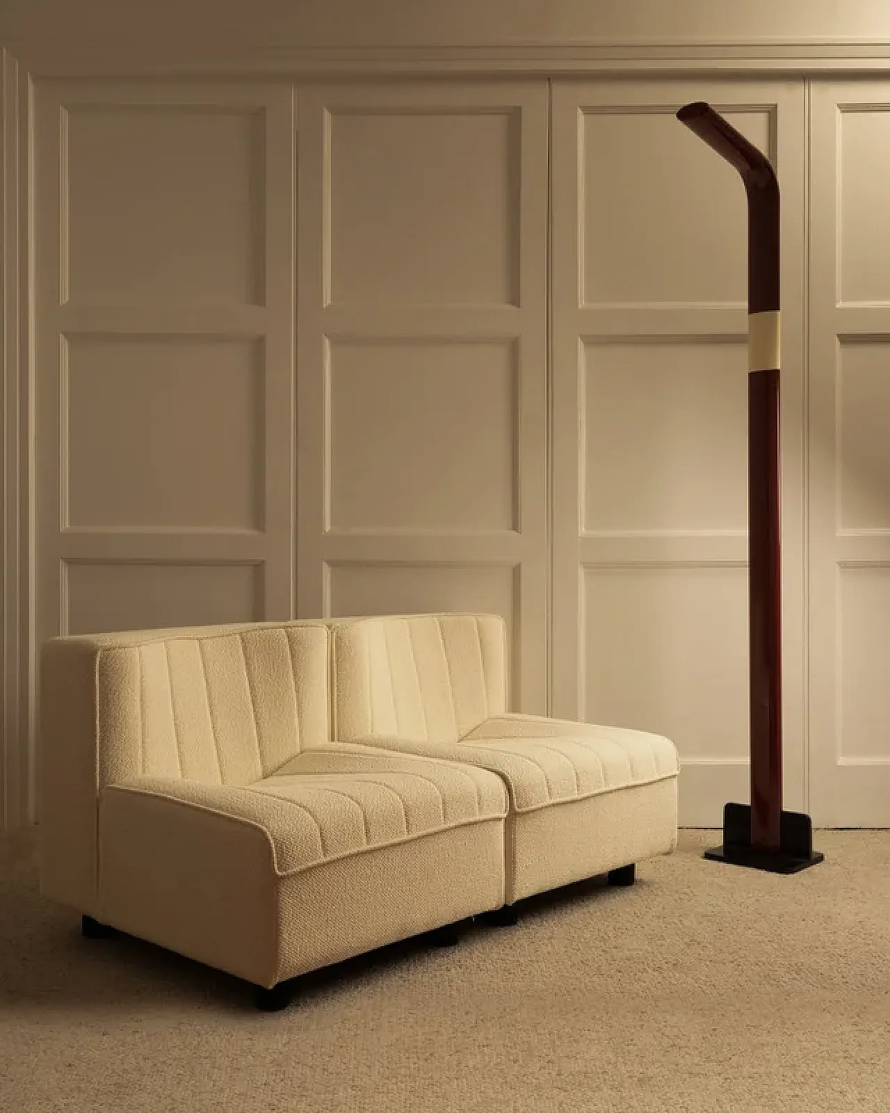 Coppia di poltrone di Tito Agnoli, anni '70 10