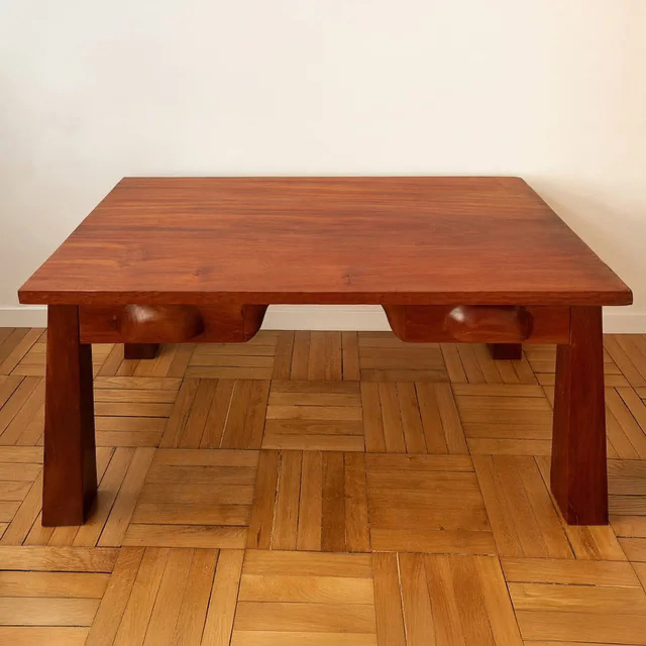 Scrivania in mogano massello, '900 5