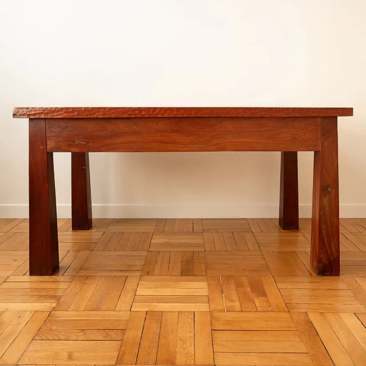 Scrivania in mogano massello, '900 7