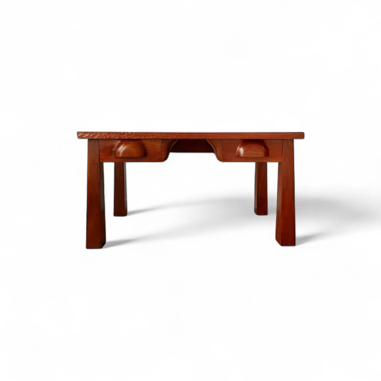 Scrivania in mogano massello, '900 10