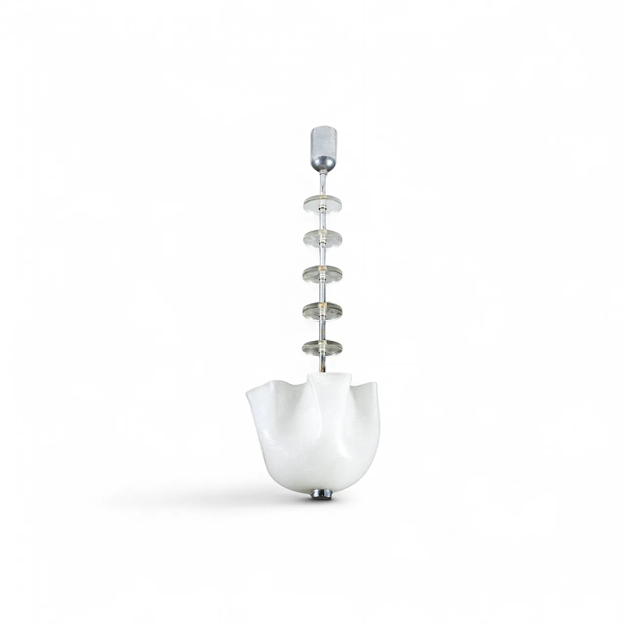 Lampada a sospensione di Seguso Vetri d'Arte, anni '40 8