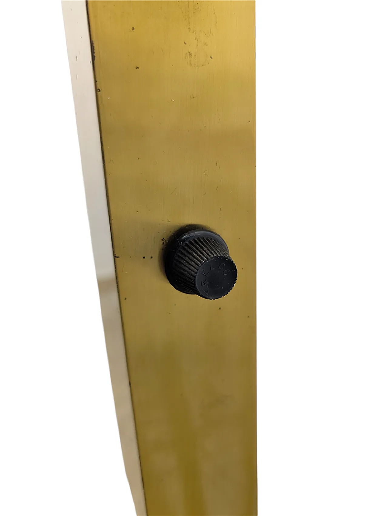 Piantana in ottone con sette luci, anni '70 7