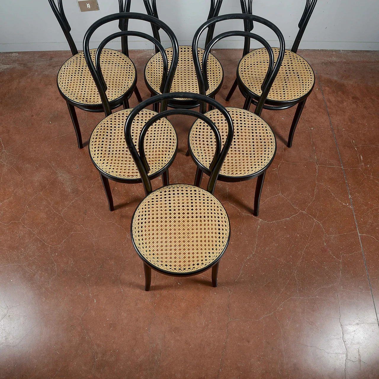 6 Sedie stile Thonet, fine '900 4