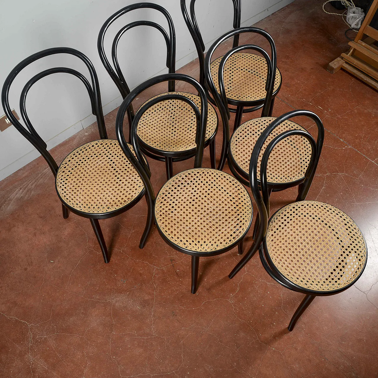 6 Sedie stile Thonet, fine '900 6