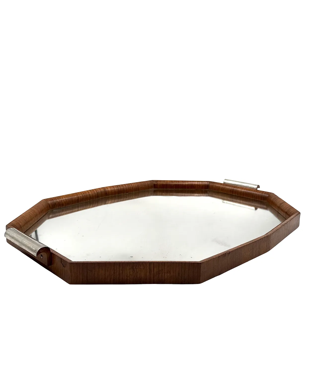 Grande vassoio specchiato Mid-century, Brasile anni '60 10