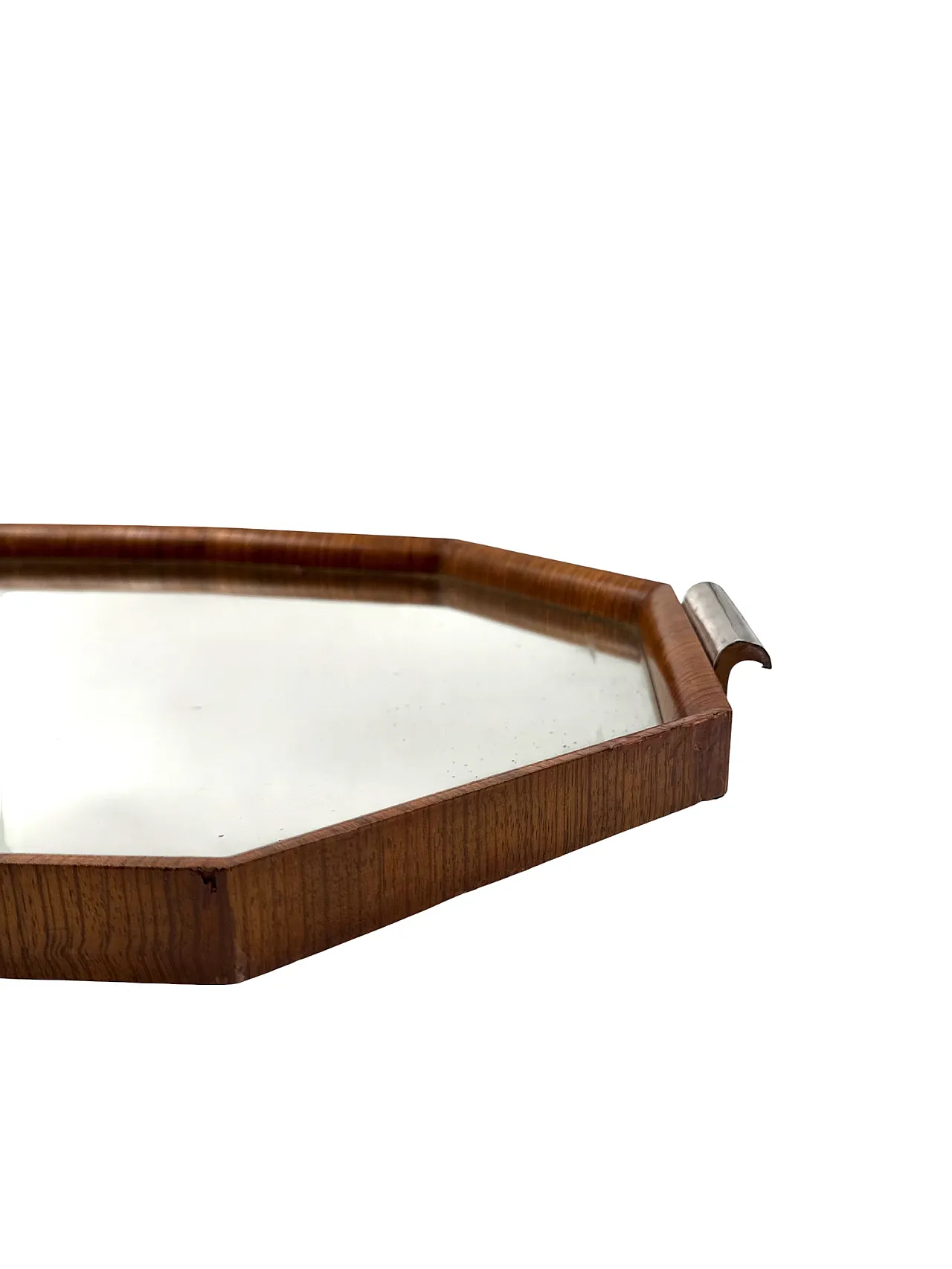 Grande vassoio specchiato Mid-century, Brasile anni '60 12