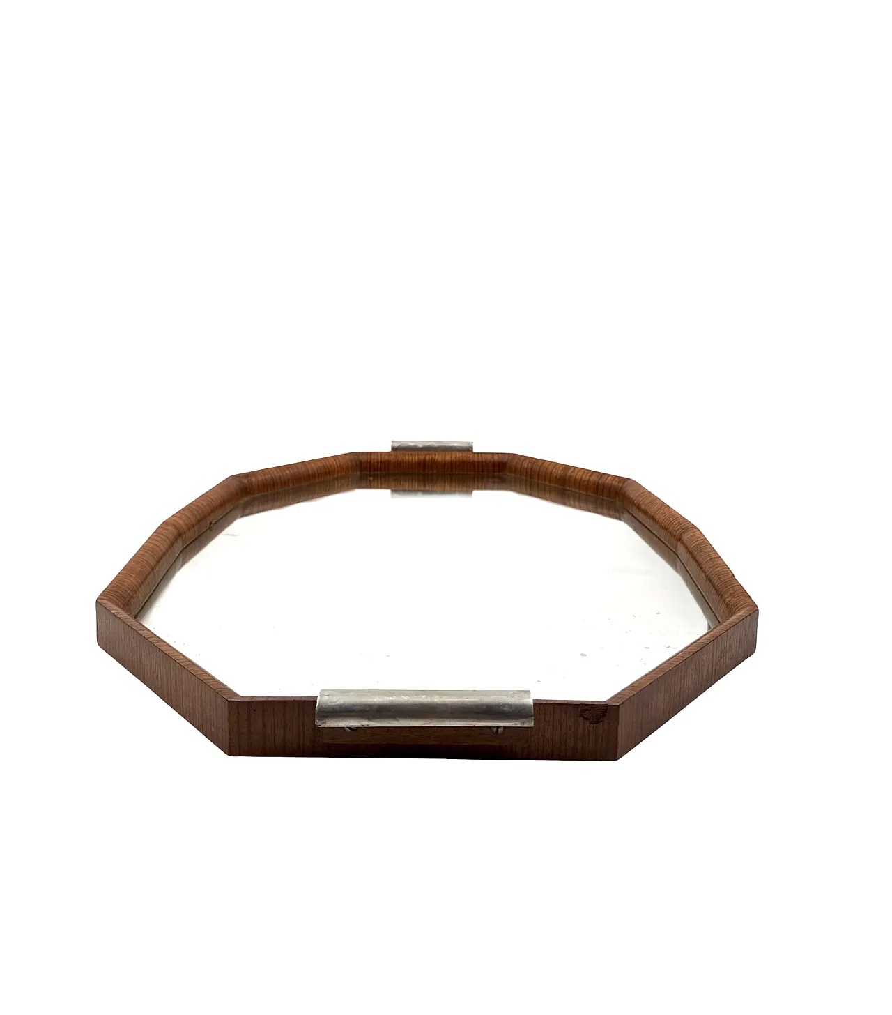 Grande vassoio specchiato Mid-century, Brasile anni '60 13