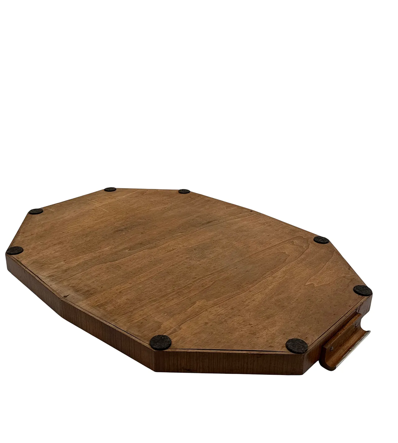 Grande vassoio specchiato Mid-century, Brasile anni '60 15