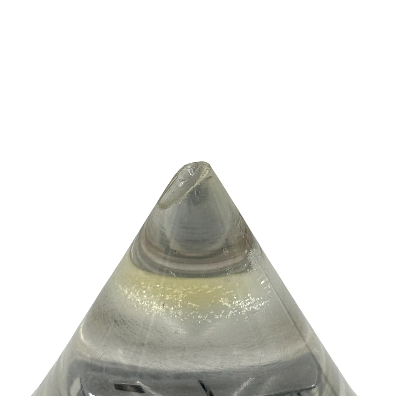 Space age lucite conical smoking set, Italy 1970 12