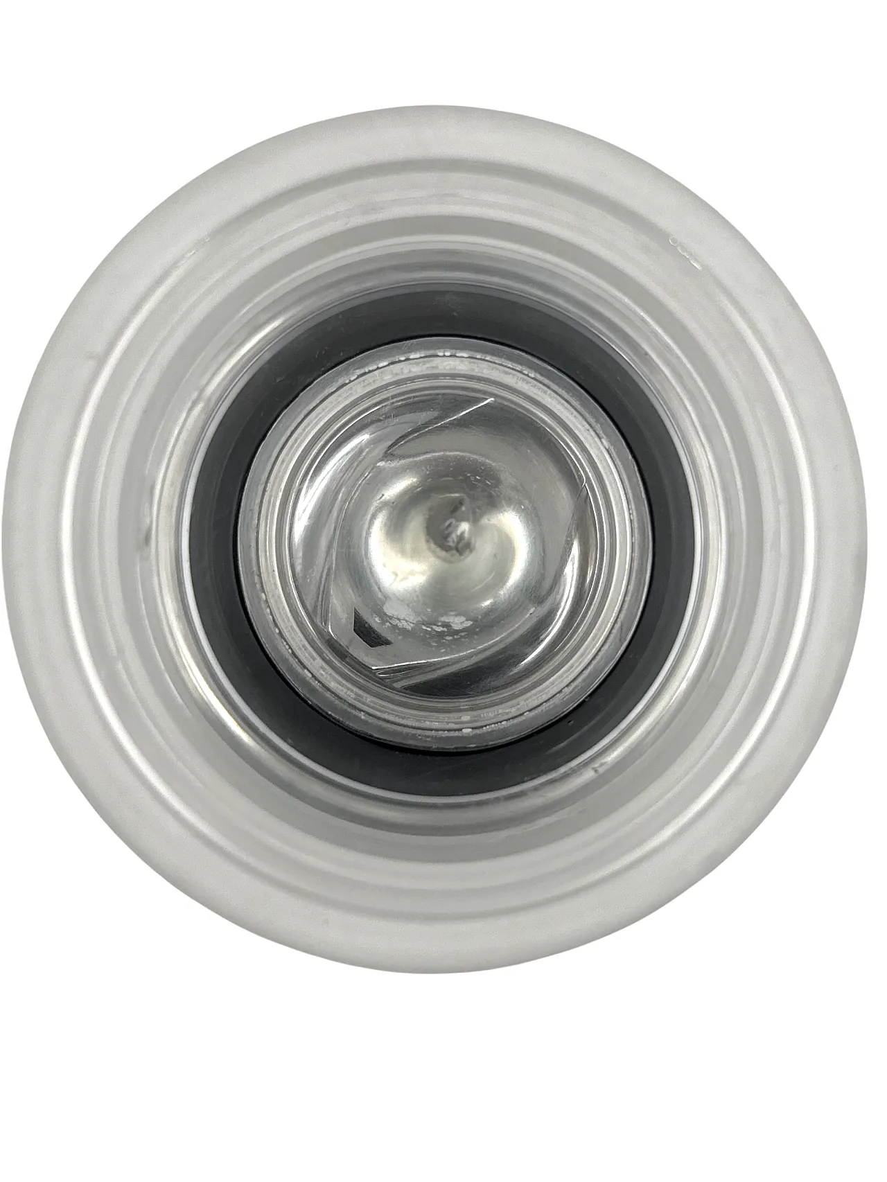 Space age lucite conical smoking set, Italy 1970 17