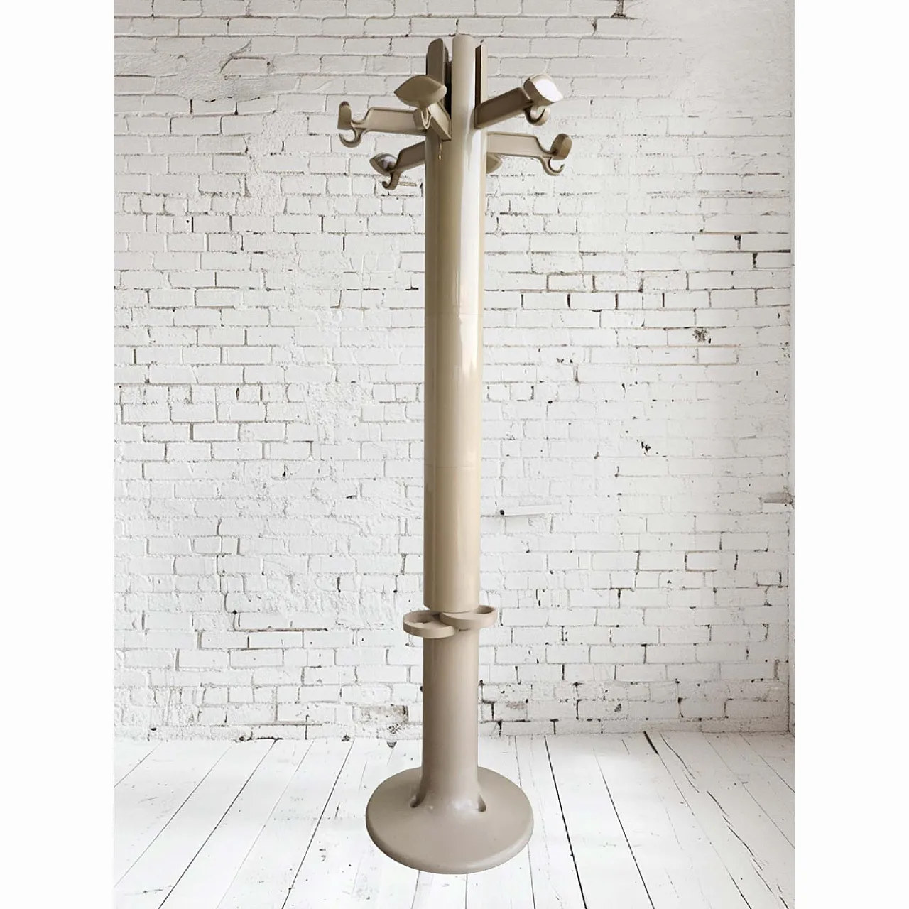 Appendiabiti Planta di Piretti per Anonima Castelli, anni '70 8