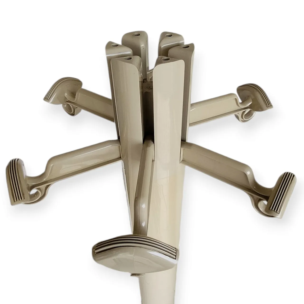 Appendiabiti Planta di Piretti per Anonima Castelli, anni '70 11