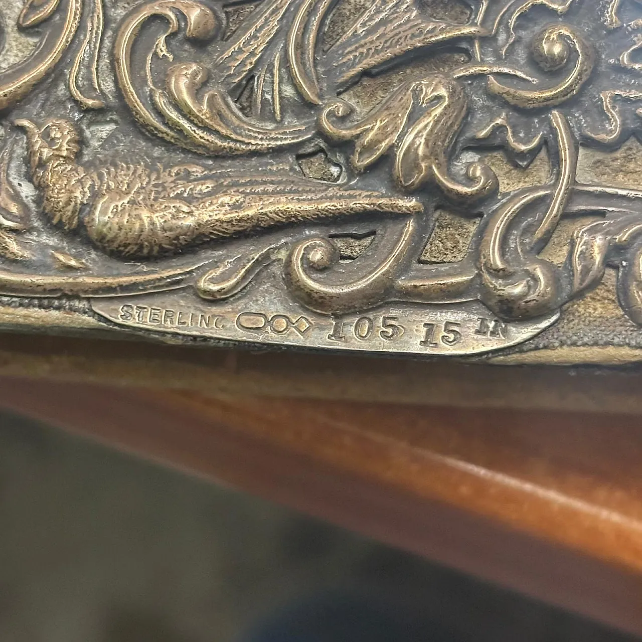 Cornice in argento 925, marchiata Sterling 105,  '900 5