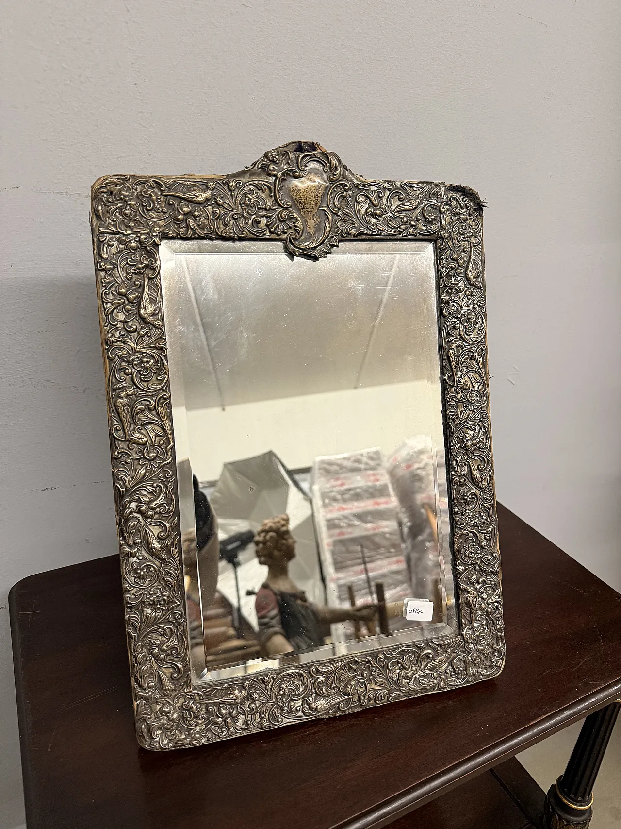 Cornice in argento 925, marchiata Sterling 105,  '900 6