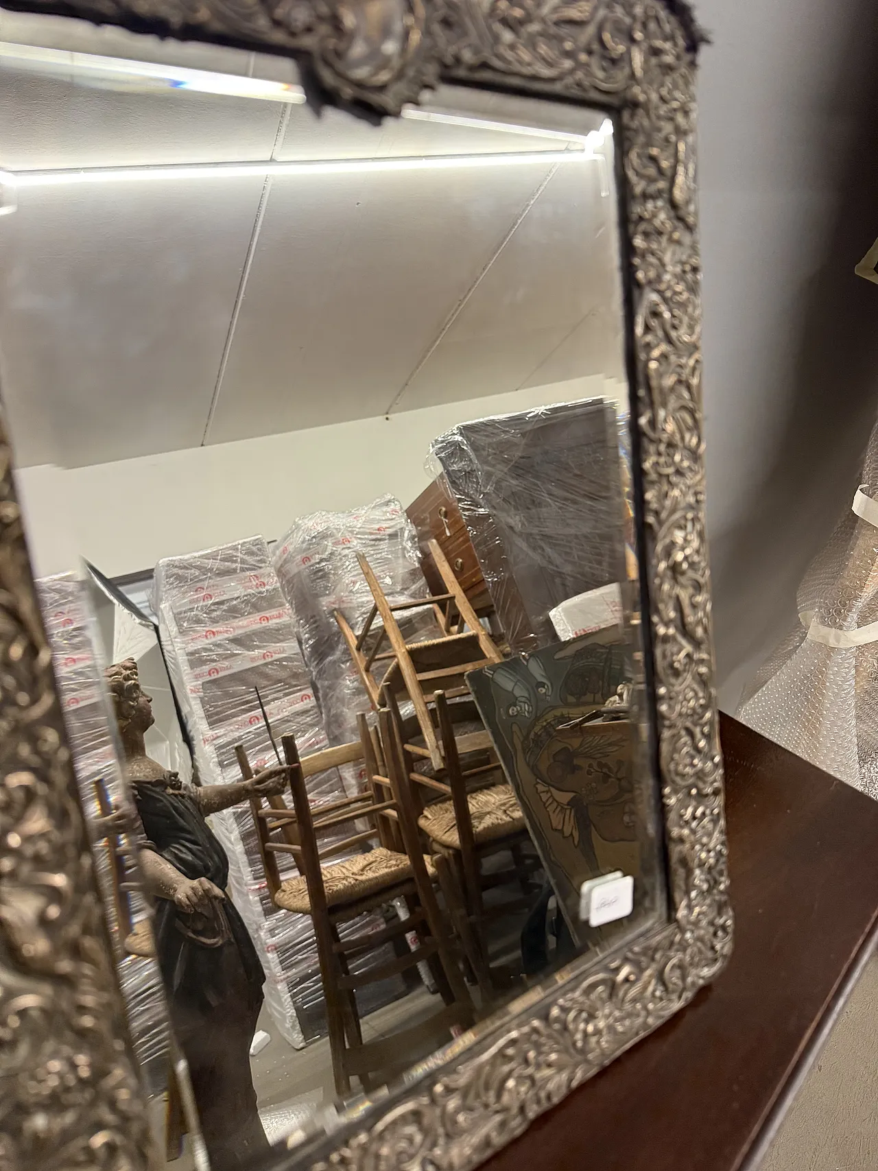 Cornice in argento 925, marchiata Sterling 105,  '900 9