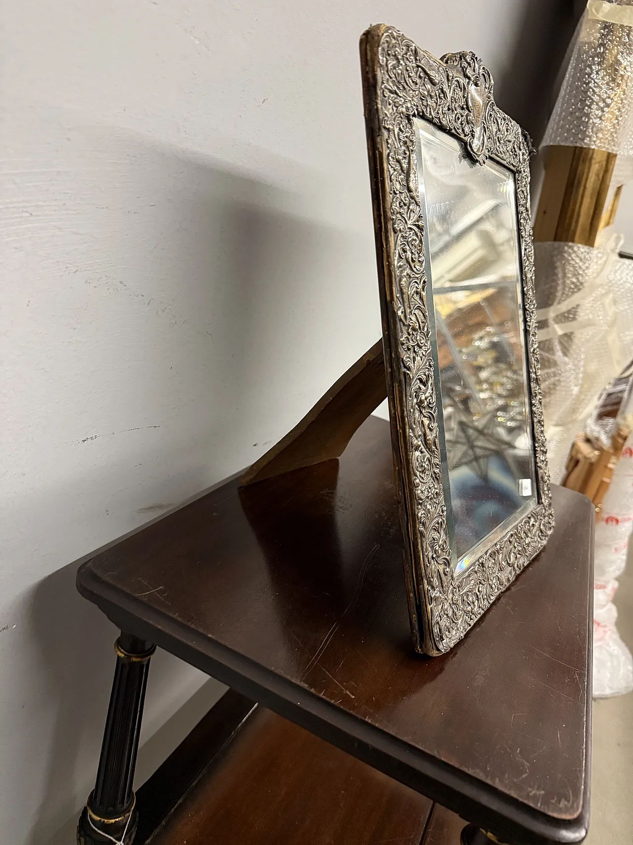 Cornice in argento 925, marchiata Sterling 105,  '900 10