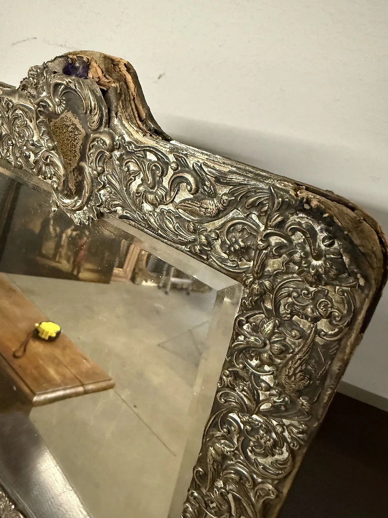 Cornice in argento 925, marchiata Sterling 105,  '900 11