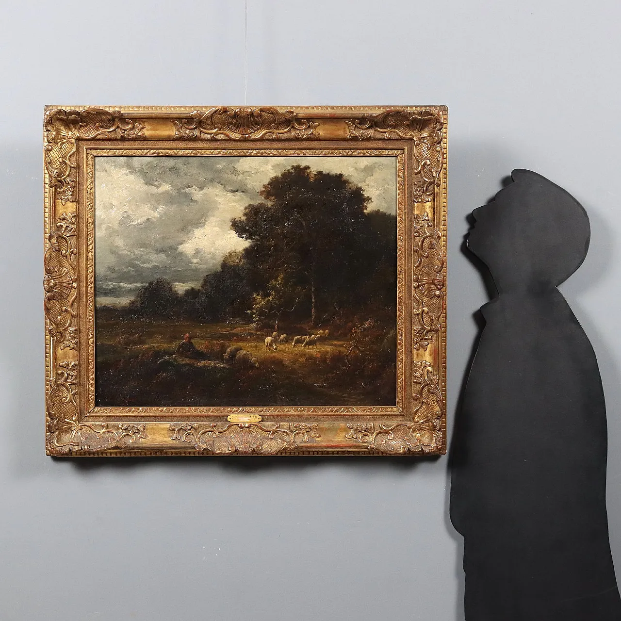 Jean Ferdinand Chaigneau, olio su tela, '800 2