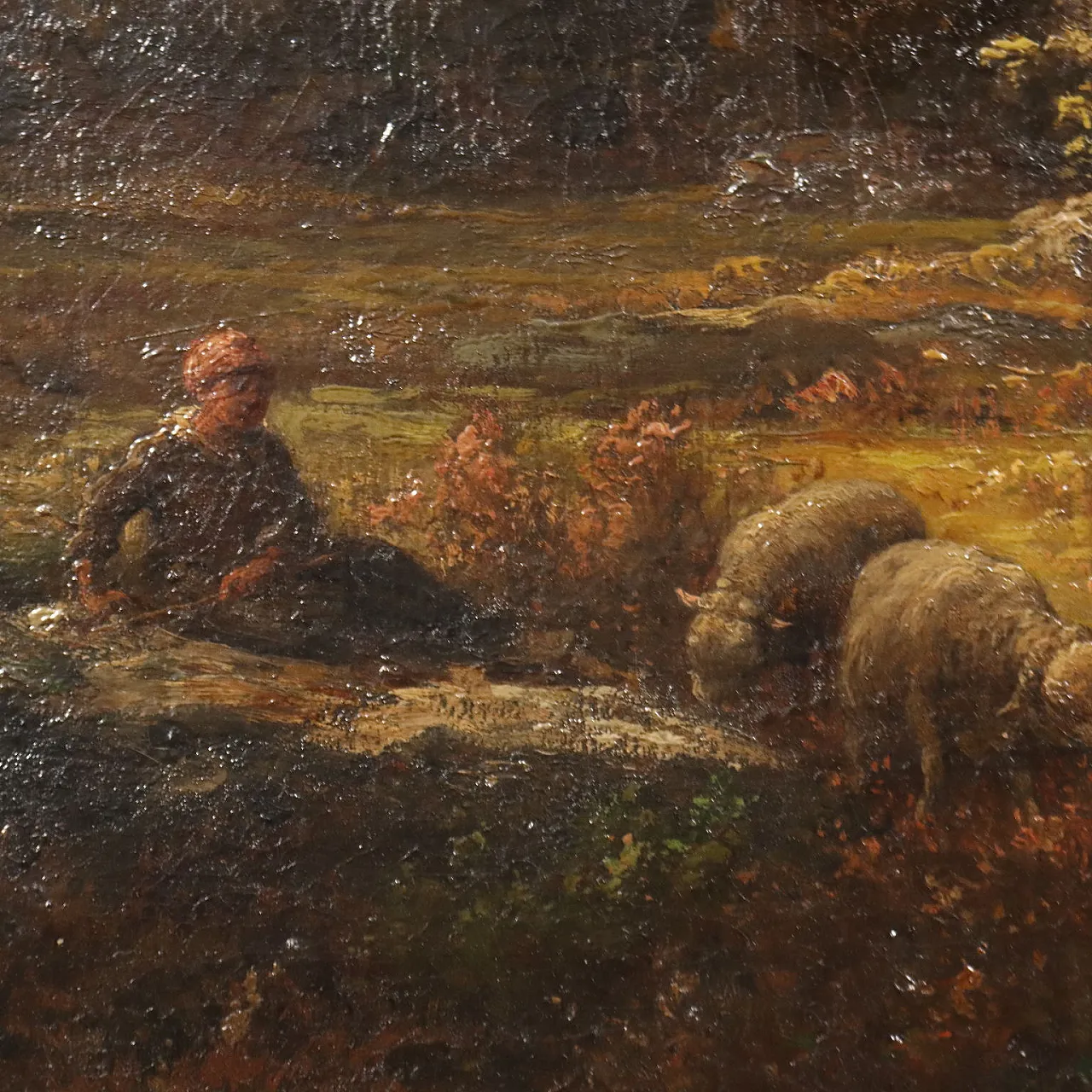 Jean Ferdinand Chaigneau, olio su tela, '800 4