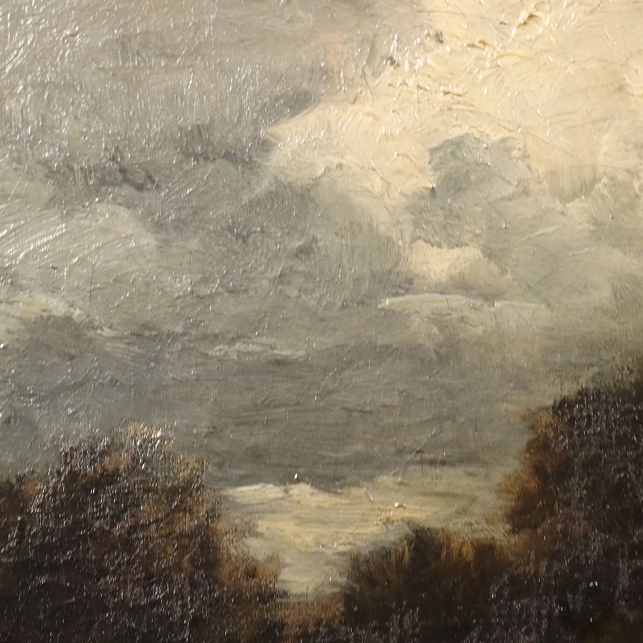 Jean Ferdinand Chaigneau, olio su tela, '800 7