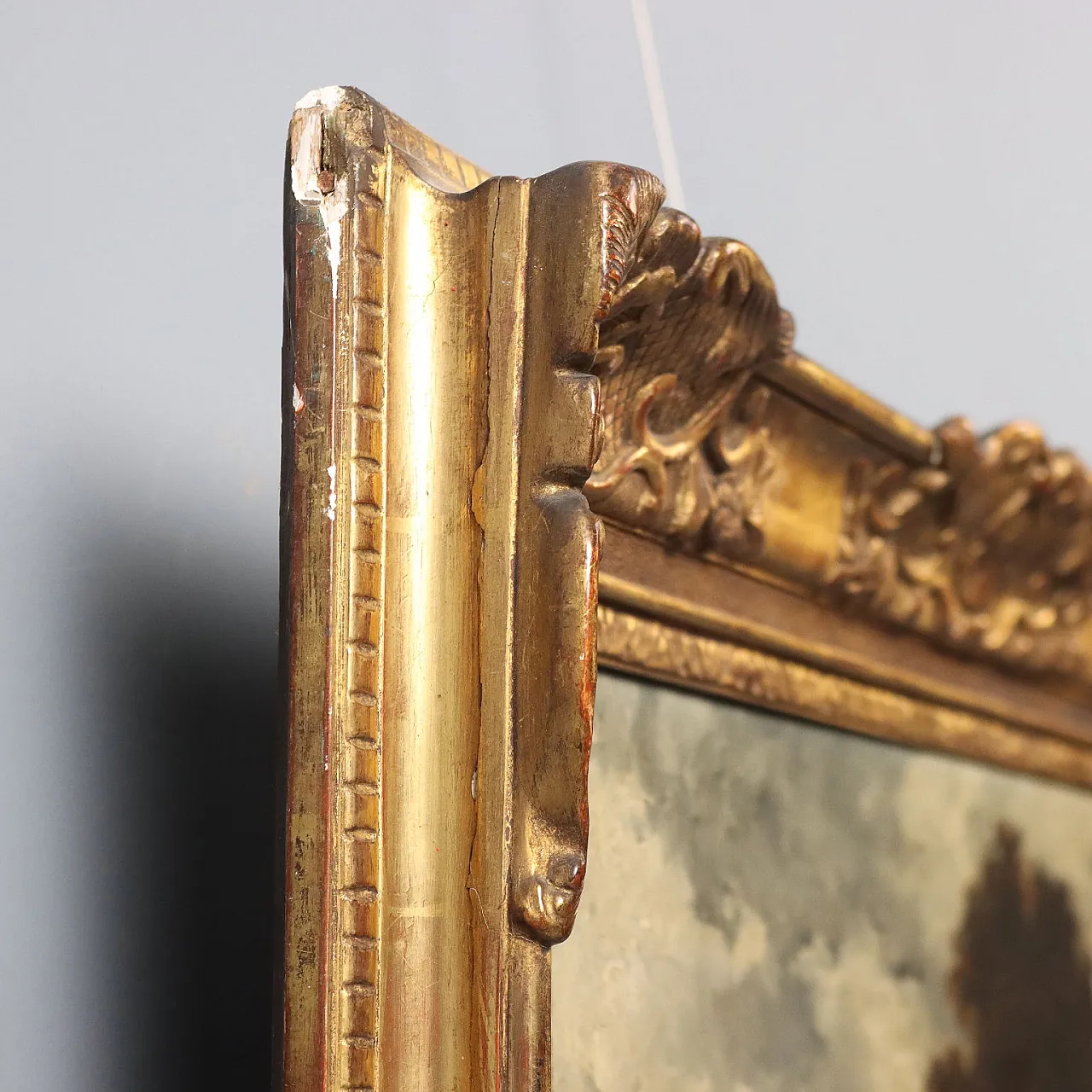 Jean Ferdinand Chaigneau, olio su tela, '800 10