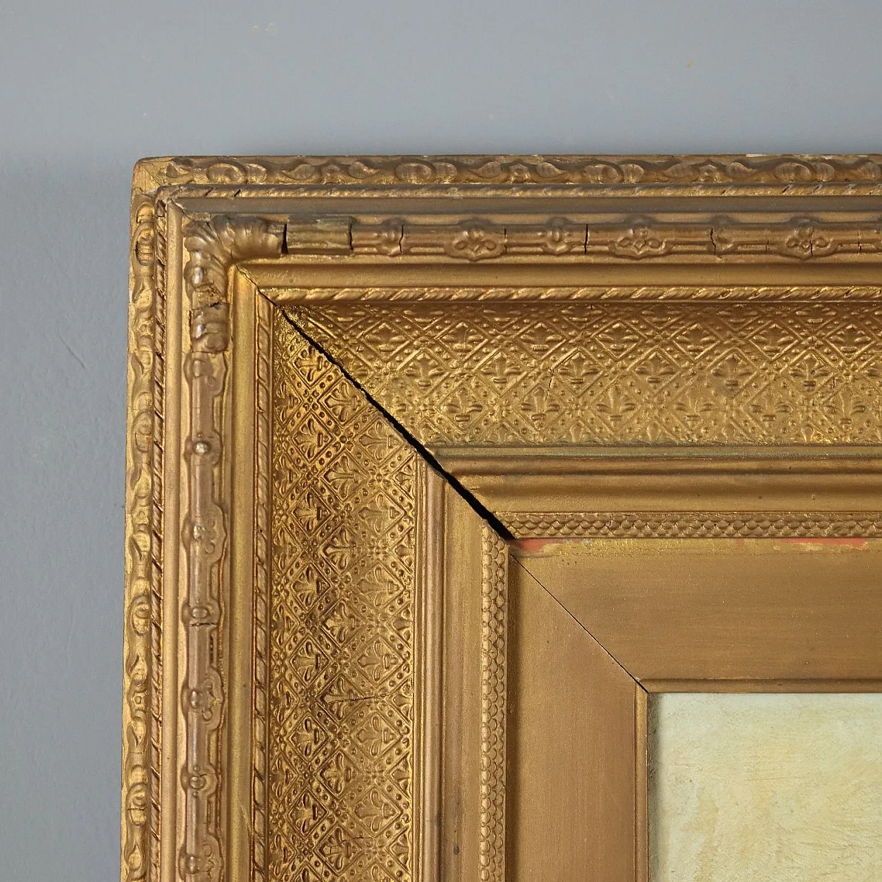 WV Tippel, olio su tela, '800 9