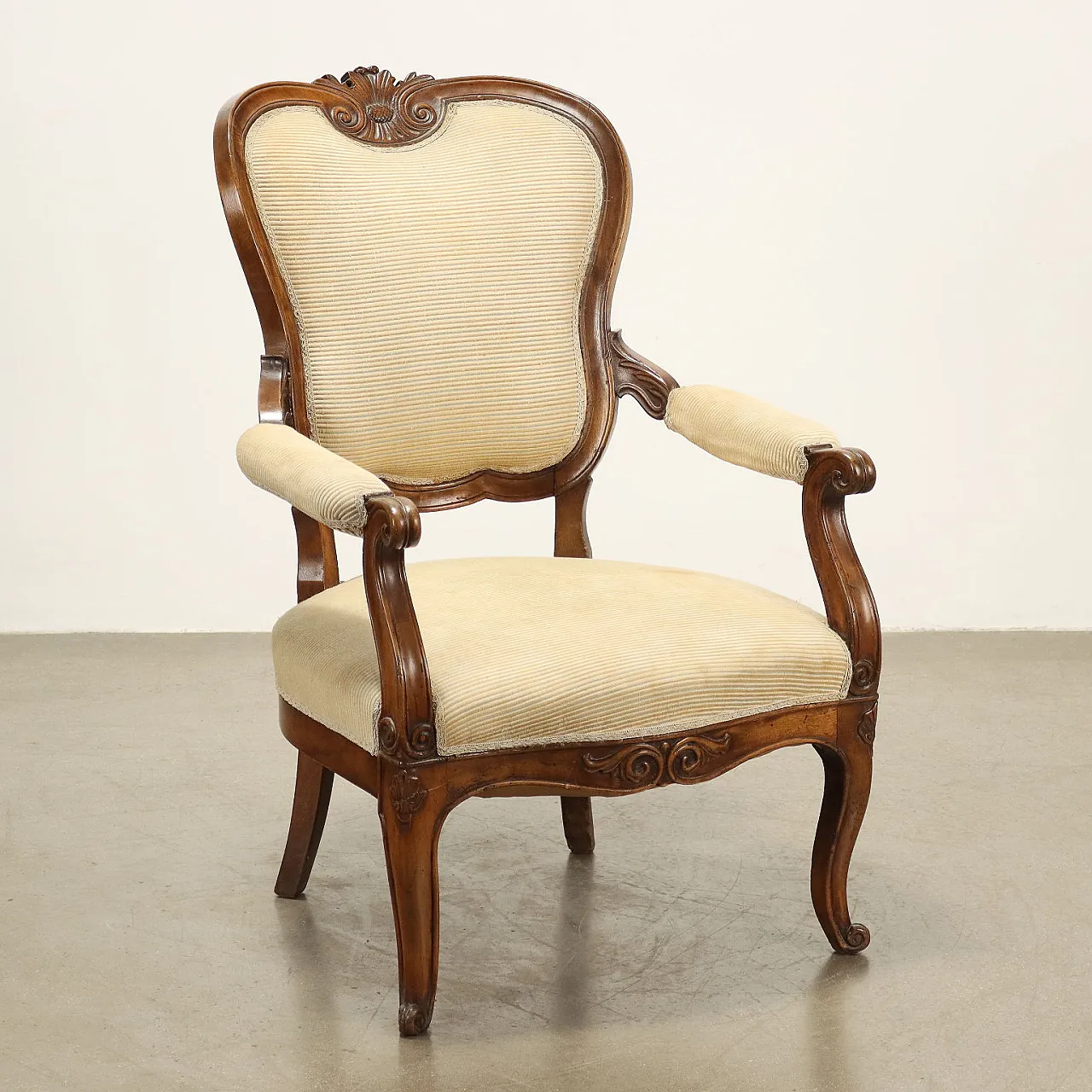 Sedia da scrivania Luigi Filippo, metà '800 1