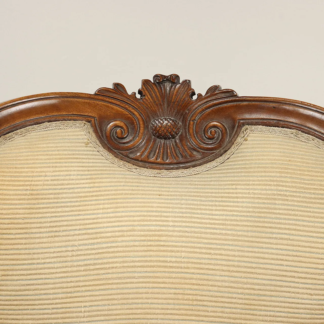 Sedia da scrivania Luigi Filippo, metà '800 3