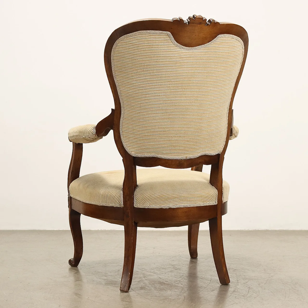 Sedia da scrivania Luigi Filippo, metà '800 8