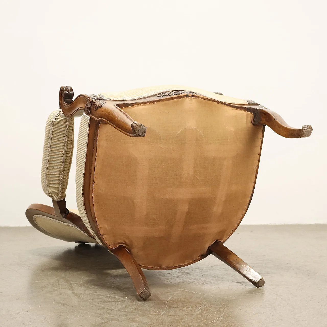 Sedia da scrivania Luigi Filippo, metà '800 9