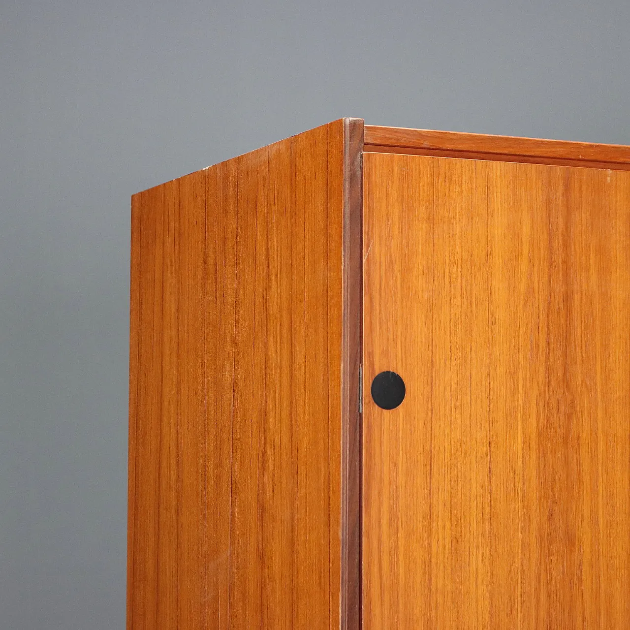 Mobile contenitore impiallacciato teak, '900 5