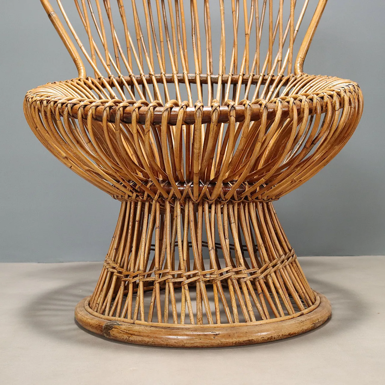 Pair of armchairs Margherita by Franco Albini, 1950s 3