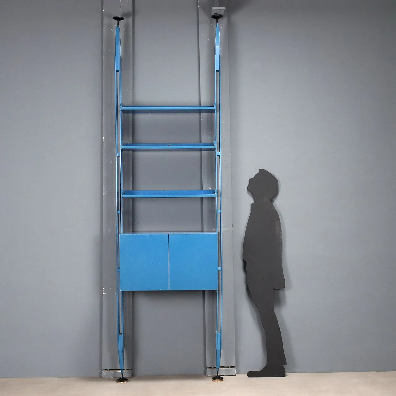 Libreria nello stile di Franco Albini, '900 3