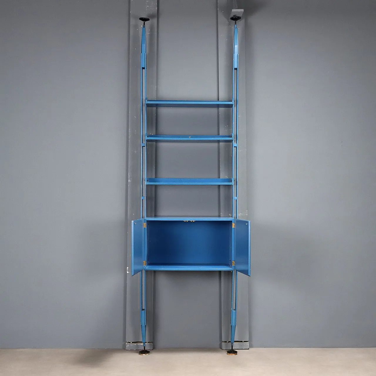 Libreria nello stile di Franco Albini, '900 5