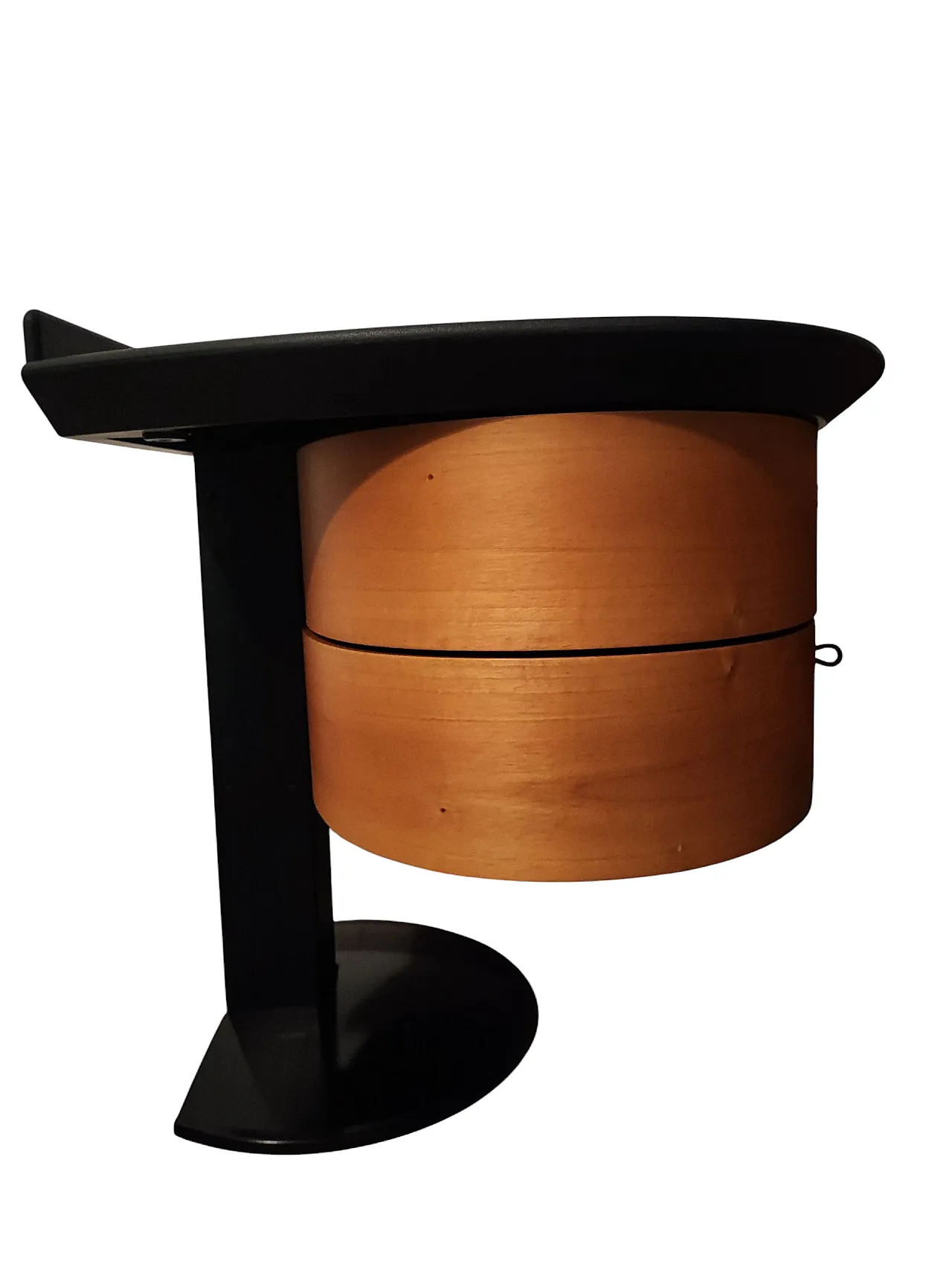 Pair of Italian postmodern bedside tables by EmmeBi, 80/90s 8