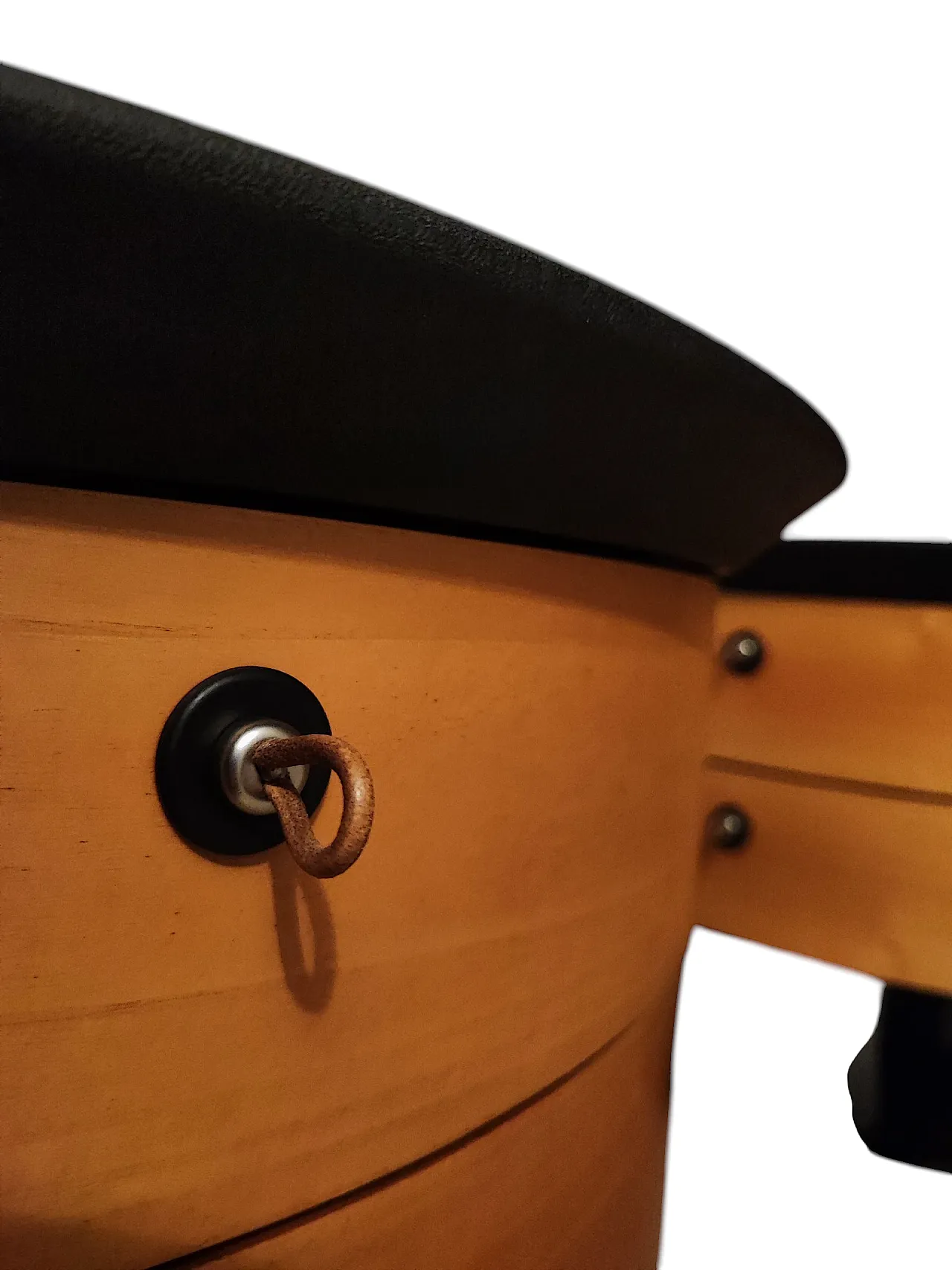 Pair of Italian postmodern bedside tables by EmmeBi, 80/90s 11