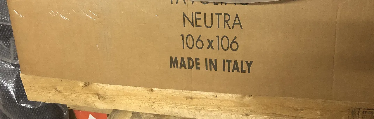 Neutra table by Rodolfo Dordoni for Fiam, 2000s 4