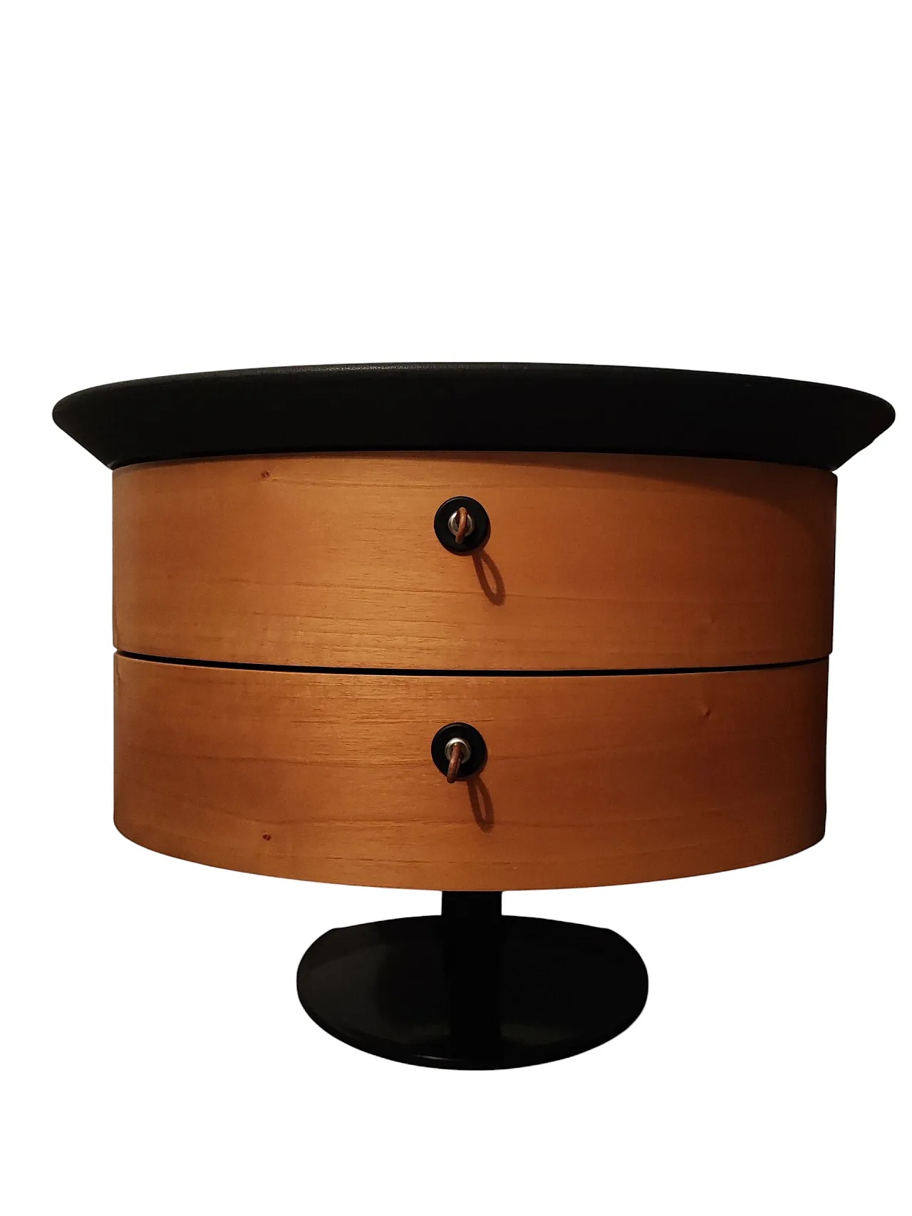 Pair of Italian postmodern bedside tables by EmmeBi, 80/90s 18