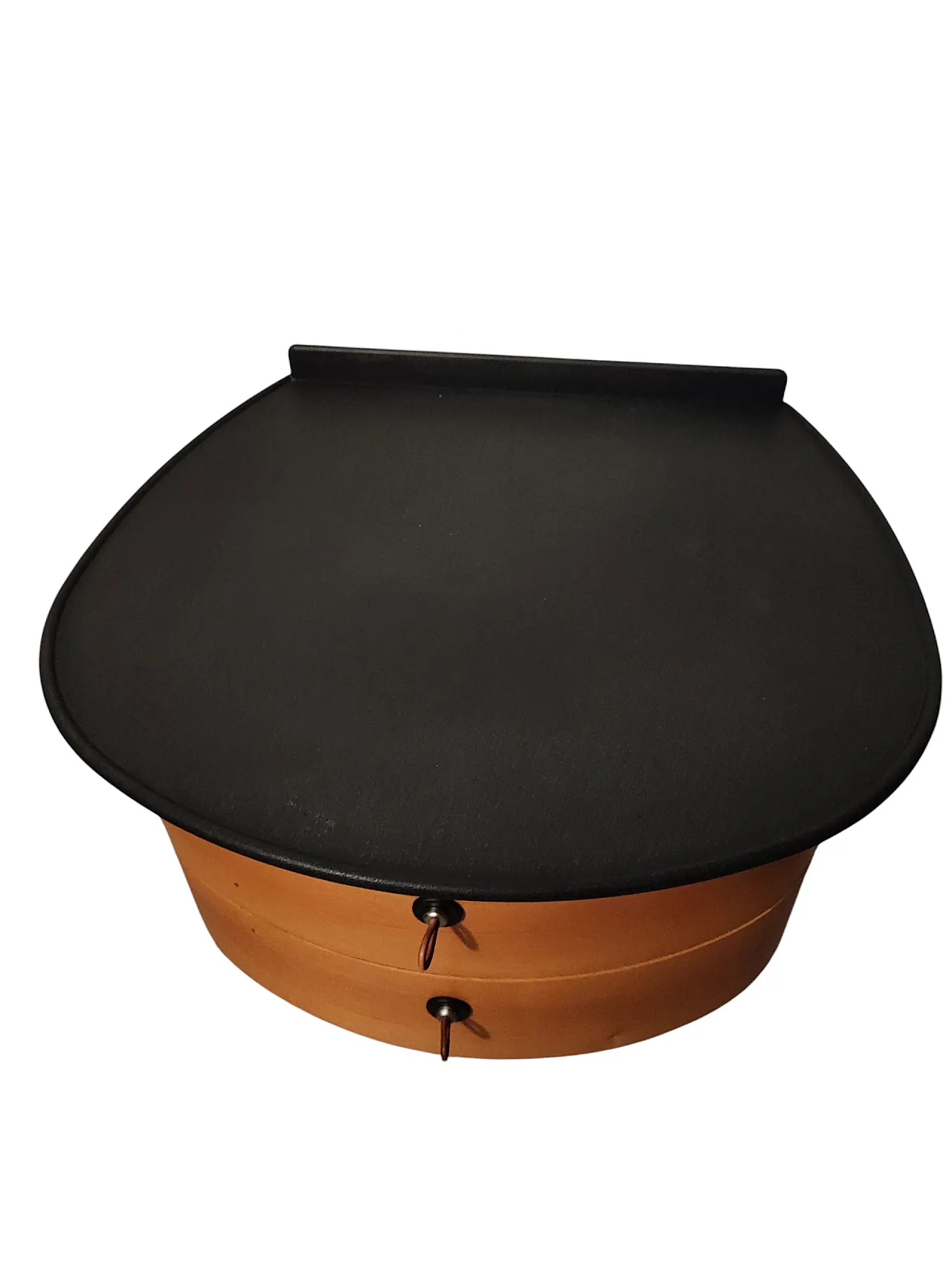 Pair of Italian postmodern bedside tables by EmmeBi, 80/90s 20