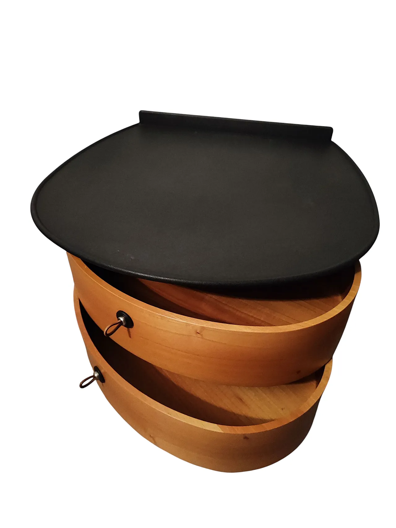 Pair of Italian postmodern bedside tables by EmmeBi, 80/90s 21