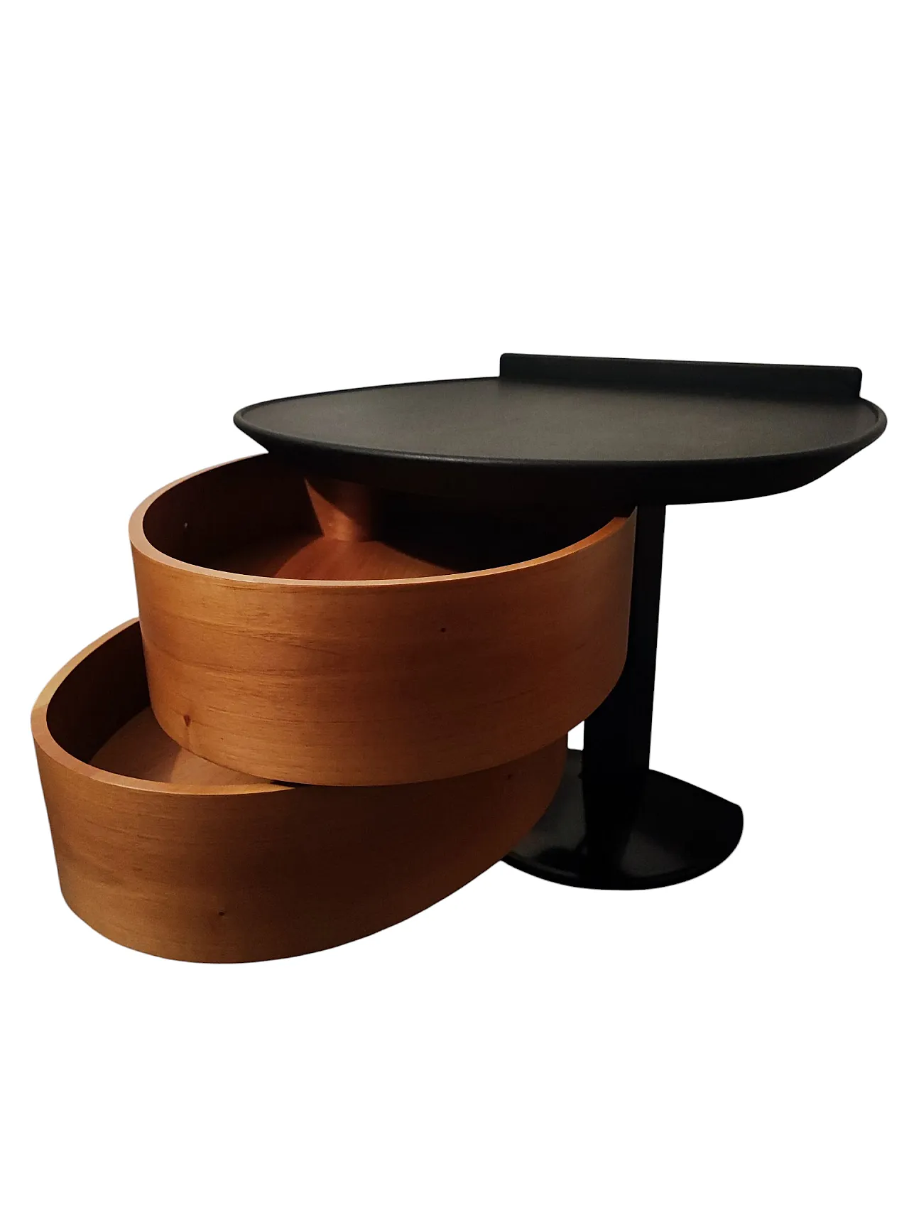 Pair of Italian postmodern bedside tables by EmmeBi, 80/90s 22