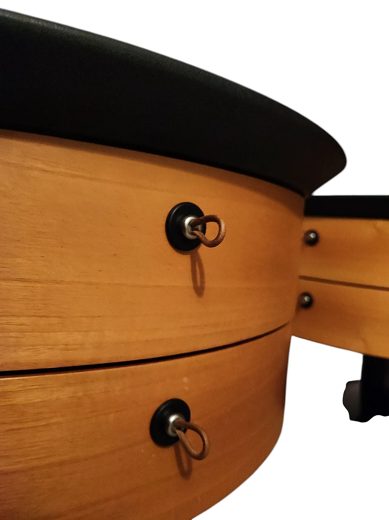 Pair of Italian postmodern bedside tables by EmmeBi, 80/90s 23