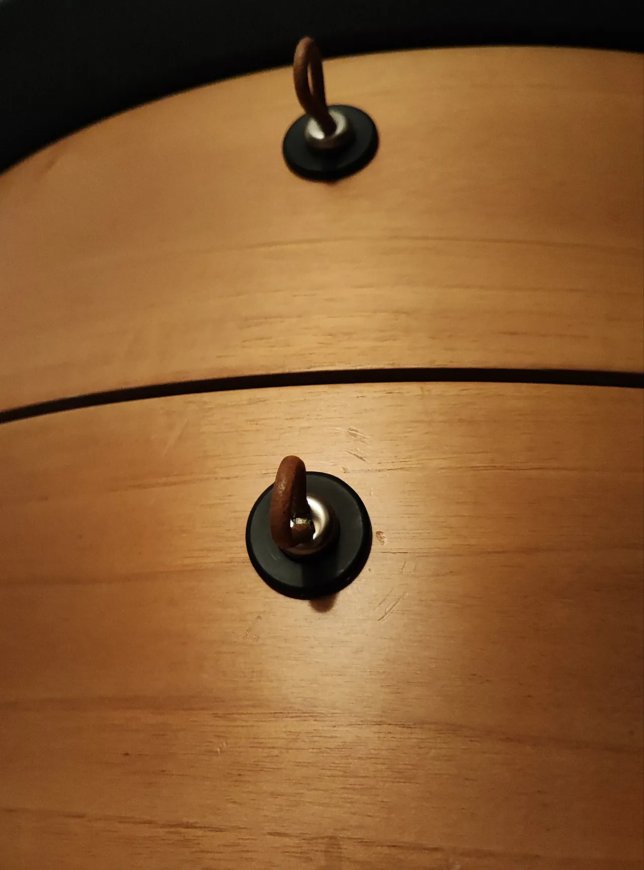 Pair of Italian postmodern bedside tables by EmmeBi, 80/90s 26